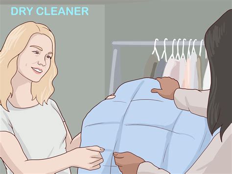 How to Dry Clean a Comforter at Home: 12 Steps .